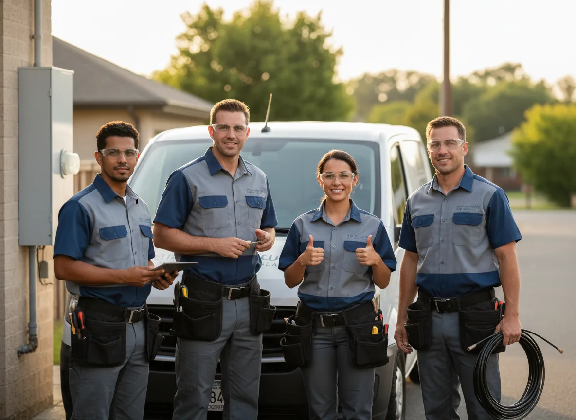 Residential electrical contractor serving homeowners in Washington, NC